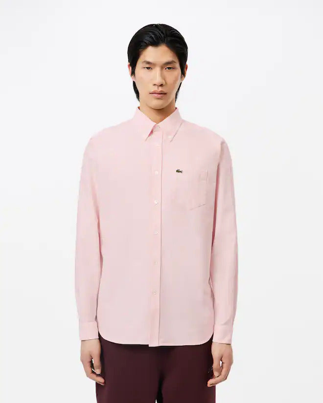 Lacoste Men's Regular Fit Oxford Shirt