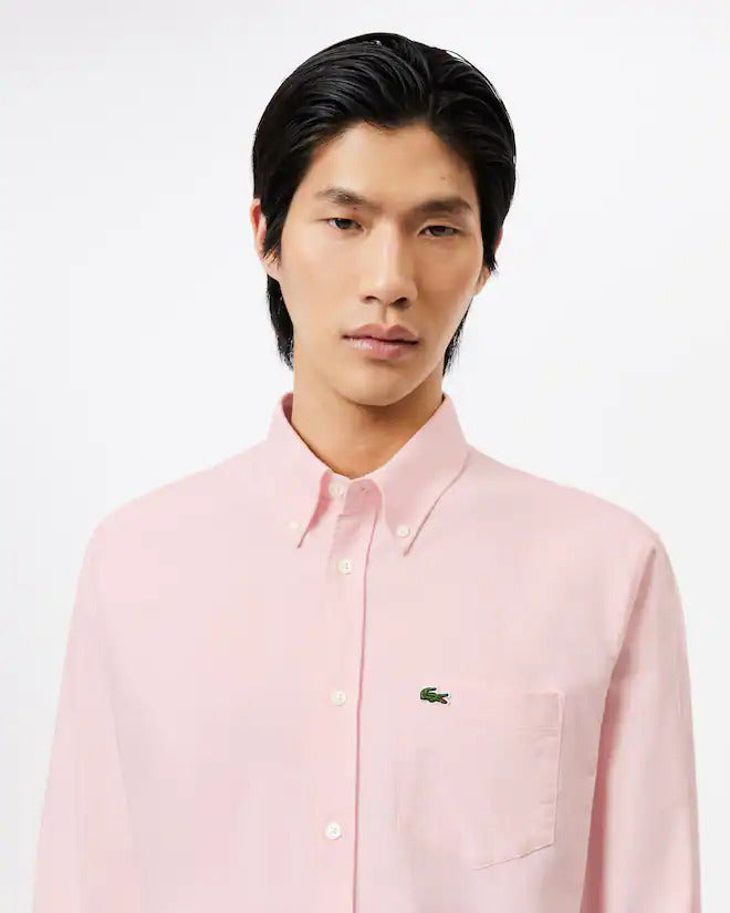 Lacoste Men's Regular Fit Oxford Shirt