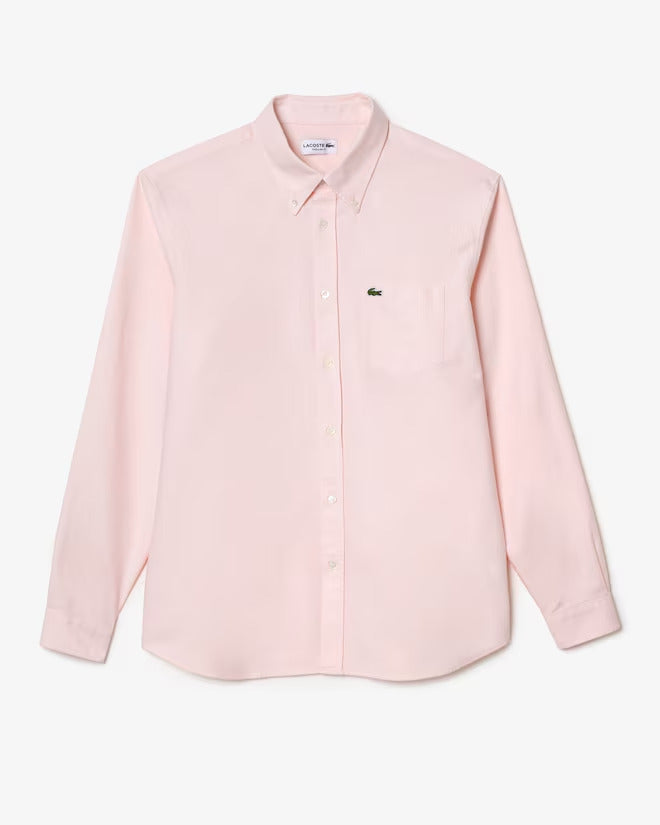 Lacoste Men's Regular Fit Oxford Shirt