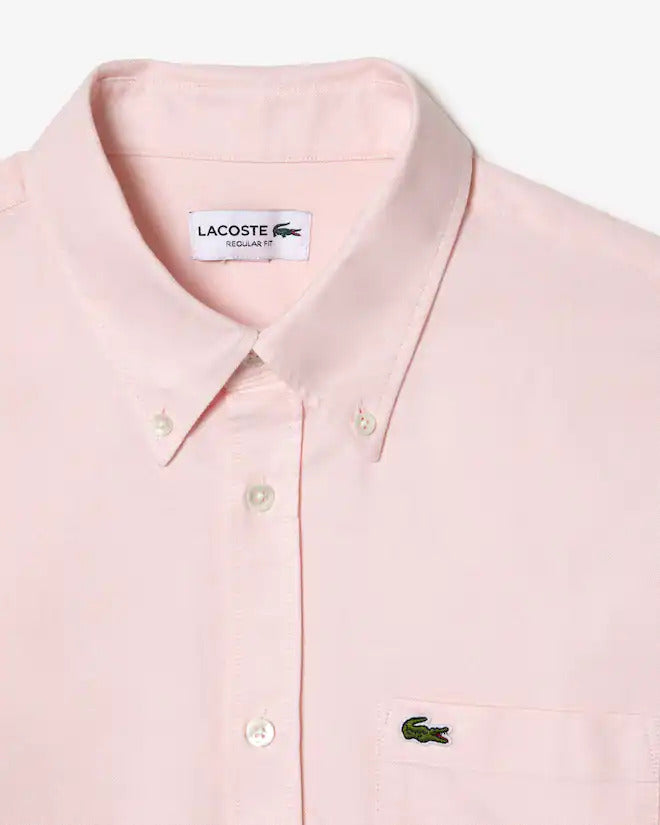 Lacoste Men's Regular Fit Oxford Shirt