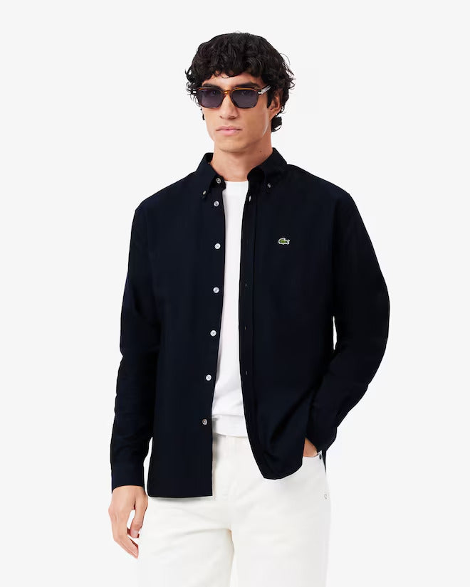 Lacoste Men's Regular Fit Oxford Shirt