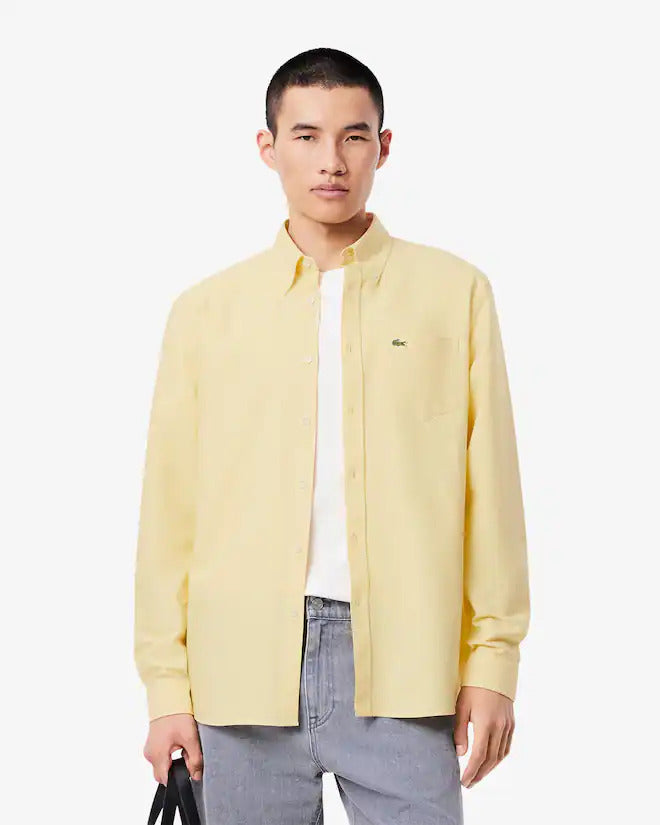 Lacoste Men's Regular Fit Oxford Shirt