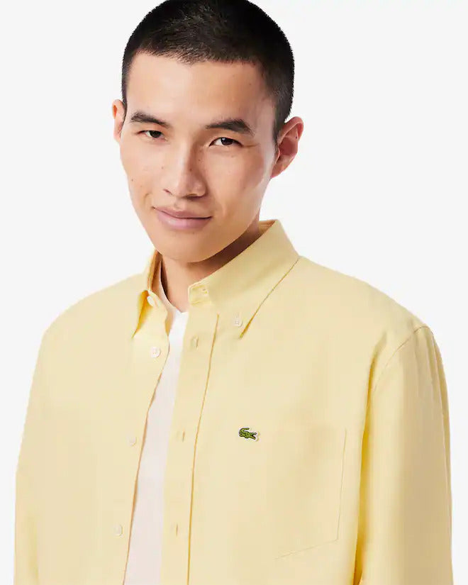 Lacoste Men's Regular Fit Oxford Shirt