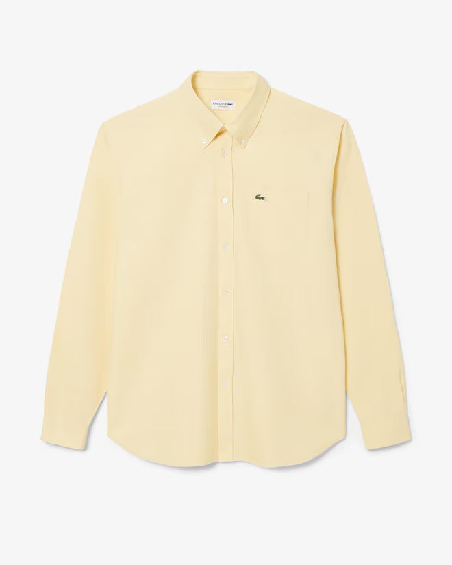Lacoste Men's Regular Fit Oxford Shirt