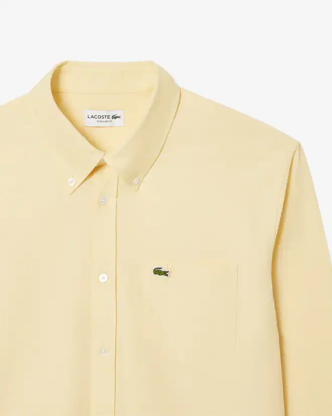 Lacoste Men's Regular Fit Oxford Shirt