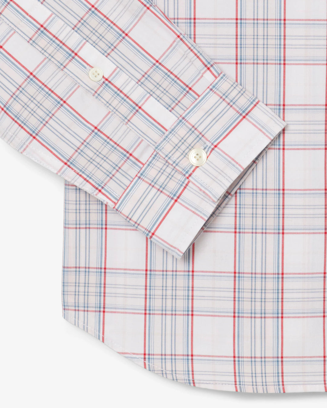 Lacoste Men's Slim Fit Stretch Plaid Shirt