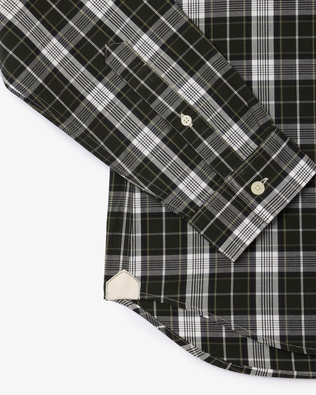 Lacoste Men's Slim Fit Stretch Plaid Shirt