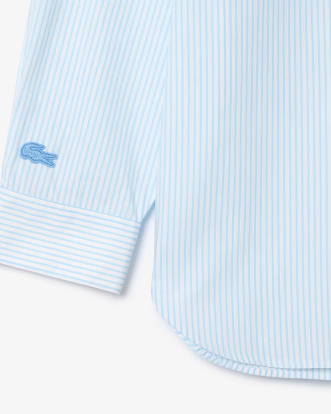 Lacoste Men's Relaxed Fit Croc Badge Shirt