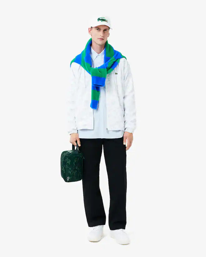 Lacoste Men's Relaxed Fit Croc Badge Shirt