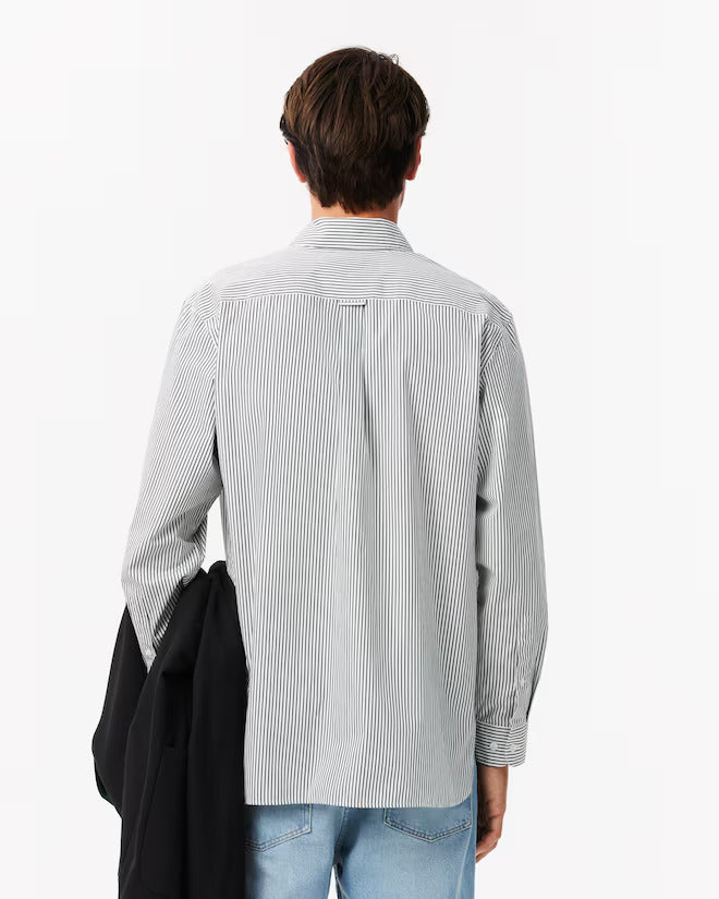 Lacoste Men's Relaxed Fit Croc Badge Shirt