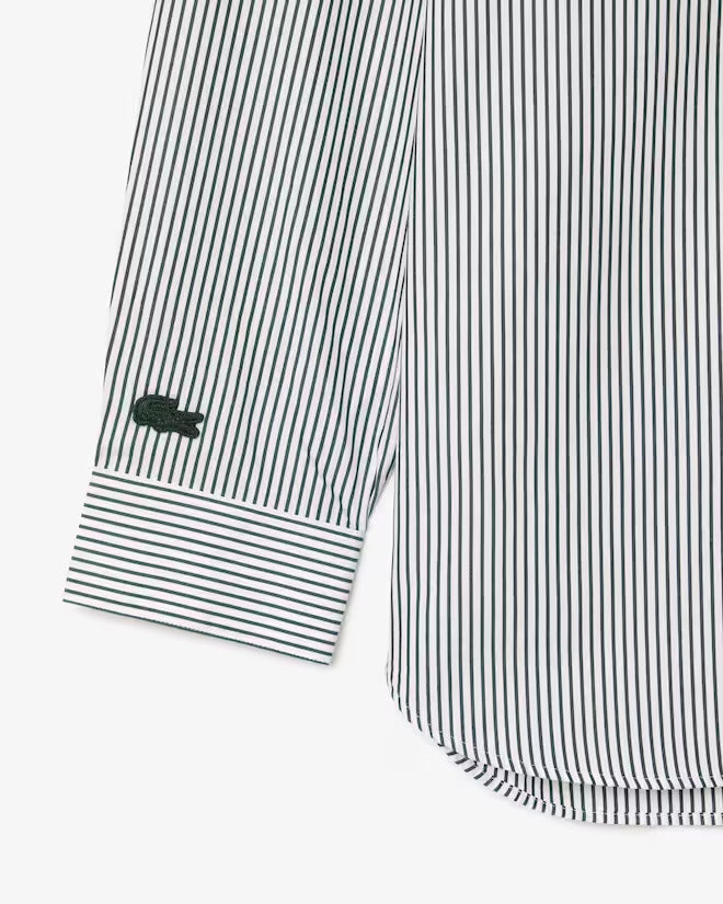 Lacoste Men's Relaxed Fit Croc Badge Shirt