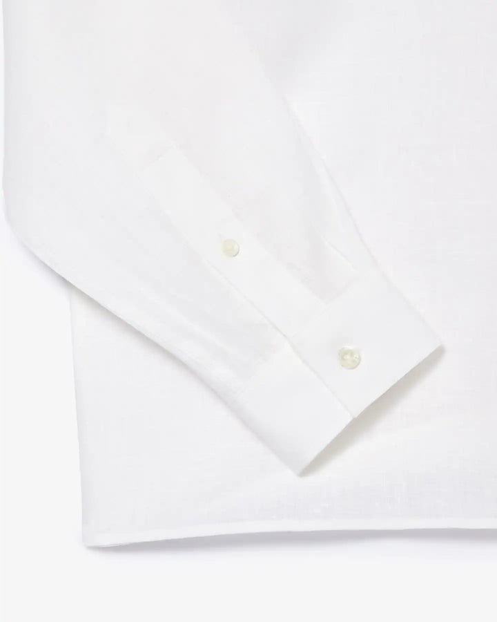 Lacoste Men's Regular Fit Linen Shirt