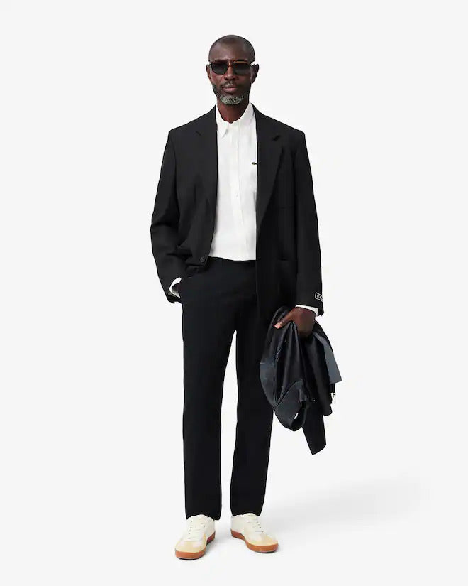 Lacoste Men's Regular Fit Linen Shirt