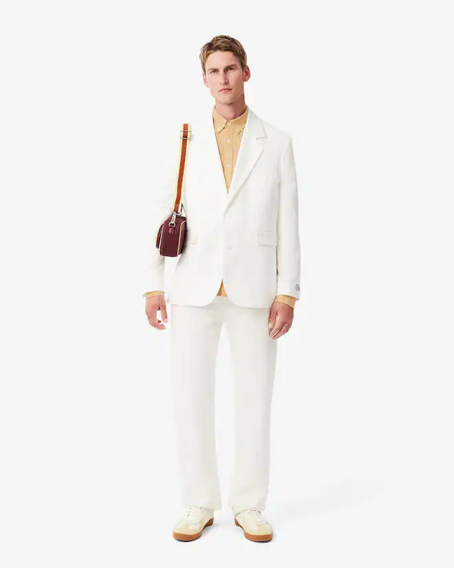 Lacoste Men's Regular Fit Linen Shirt