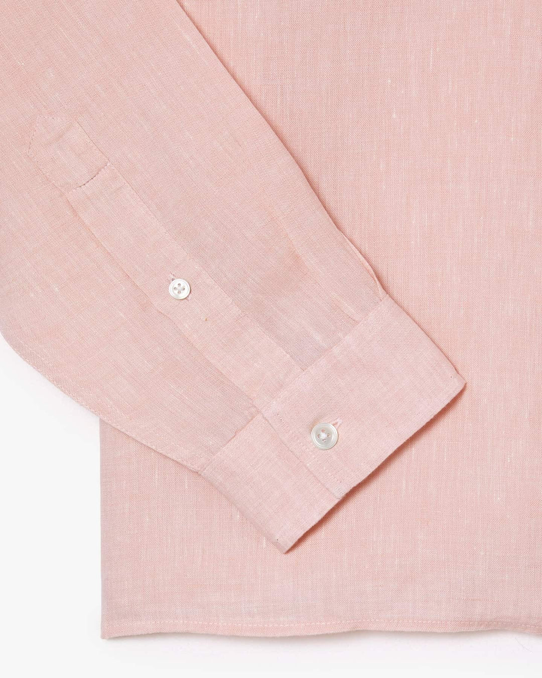 Lacoste Men's Regular Fit Linen Shirt