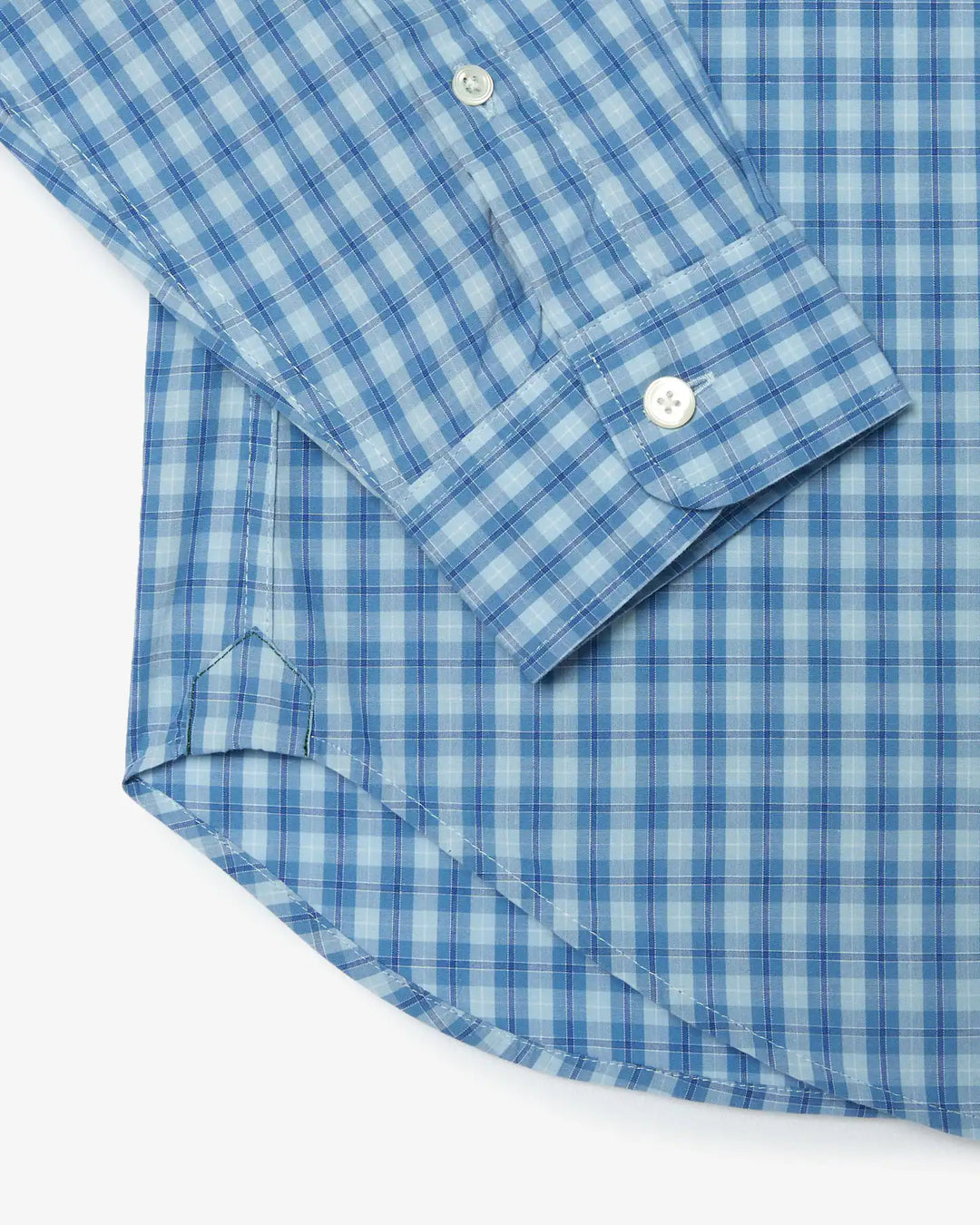 Lacoste Men's Regular Fit Plaid Poplin Shirt