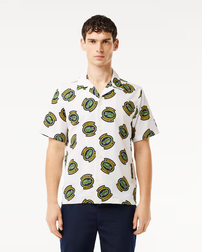 Lacoste Men's Regular Hawaii Fit UV Protect Golf Shirt