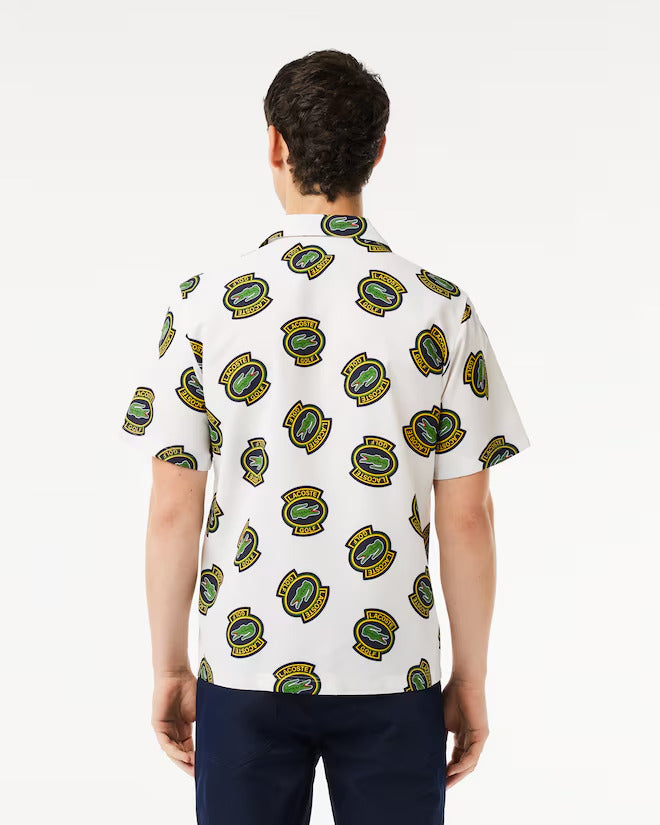 Lacoste Men's Regular Hawaii Fit UV Protect Golf Shirt