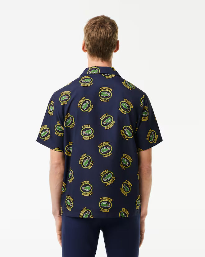 Lacoste Men's Regular Hawaii Fit UV Protect Golf Shirt