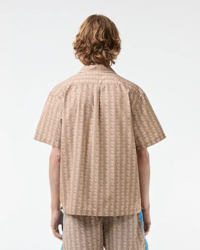 Lacoste Men's Relaxed Fit Short Sleeve Shirt