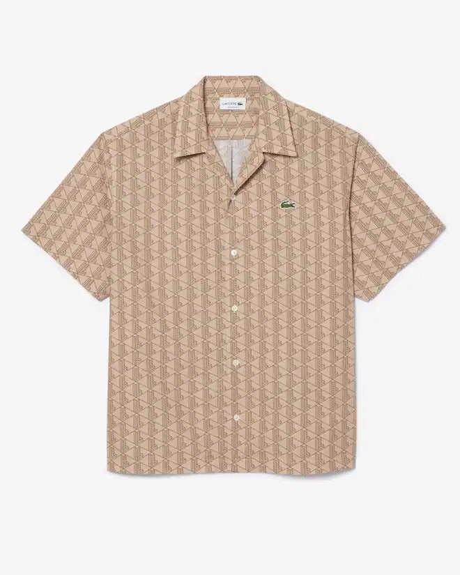 Lacoste Men's Relaxed Fit Short Sleeve Shirt