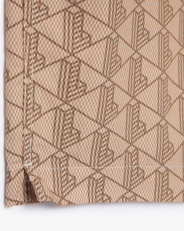 Lacoste Men's Relaxed Fit Short Sleeve Shirt