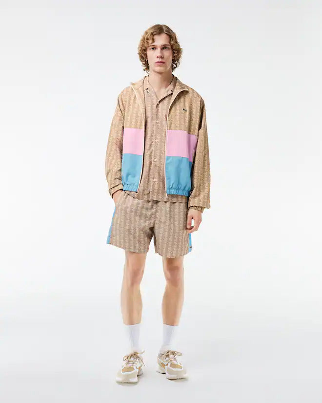 Lacoste Men's Relaxed Fit Short Sleeve Shirt