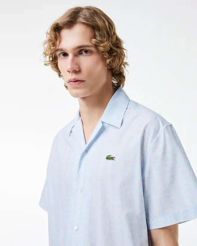 Lacoste Men's Relaxed Fit Short Sleeve Shirt