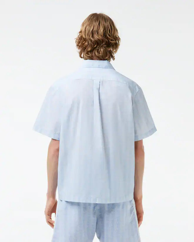 Lacoste Men's Relaxed Fit Short Sleeve Shirt