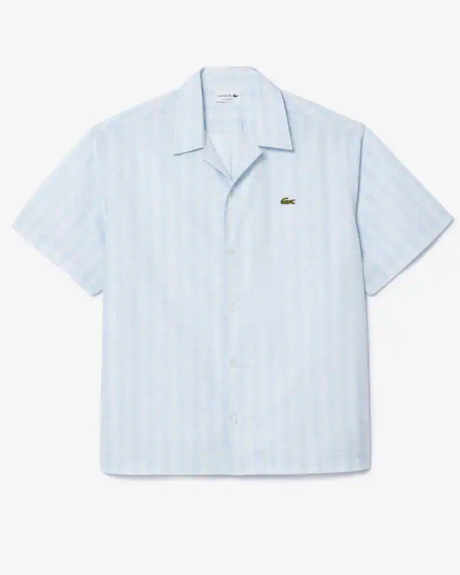 Lacoste Men's Relaxed Fit Short Sleeve Shirt