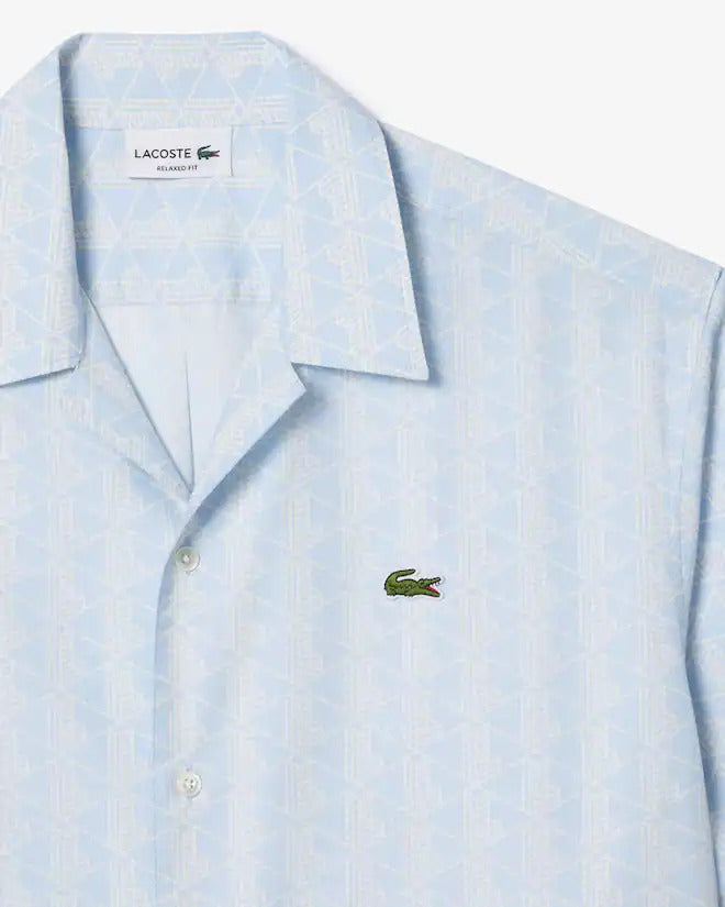 Lacoste Men's Relaxed Fit Short Sleeve Shirt