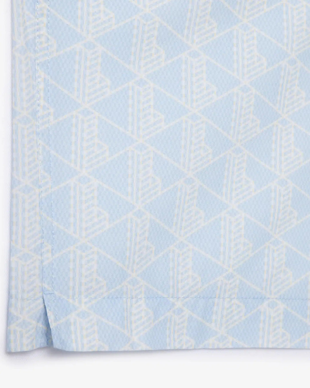 Lacoste Men's Relaxed Fit Short Sleeve Shirt