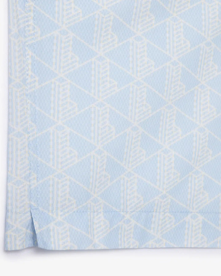 Lacoste Men's Relaxed Fit Short Sleeve Shirt