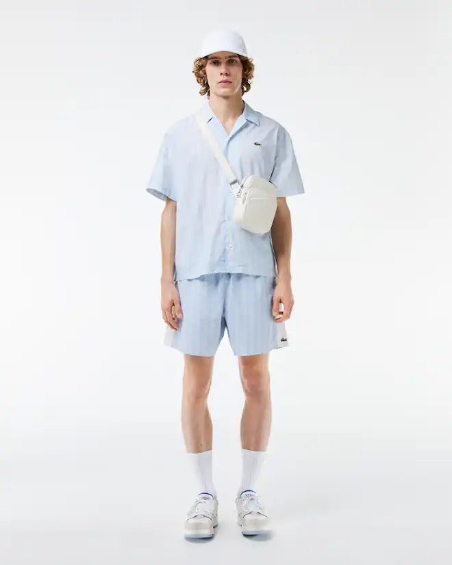 Lacoste Men's Relaxed Fit Short Sleeve Shirt