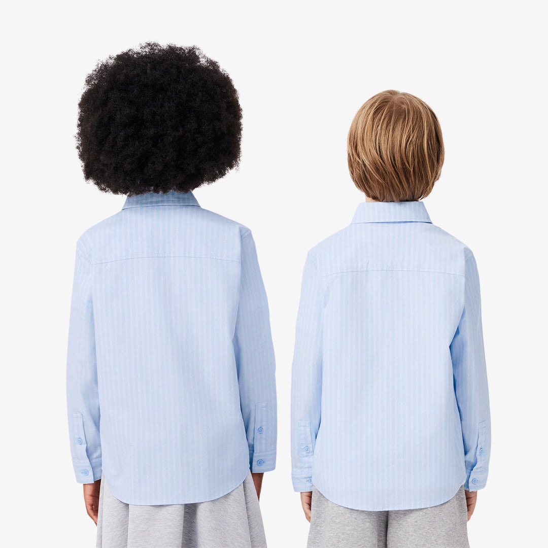 Lacoste Kids' Striped Oxford Shirt