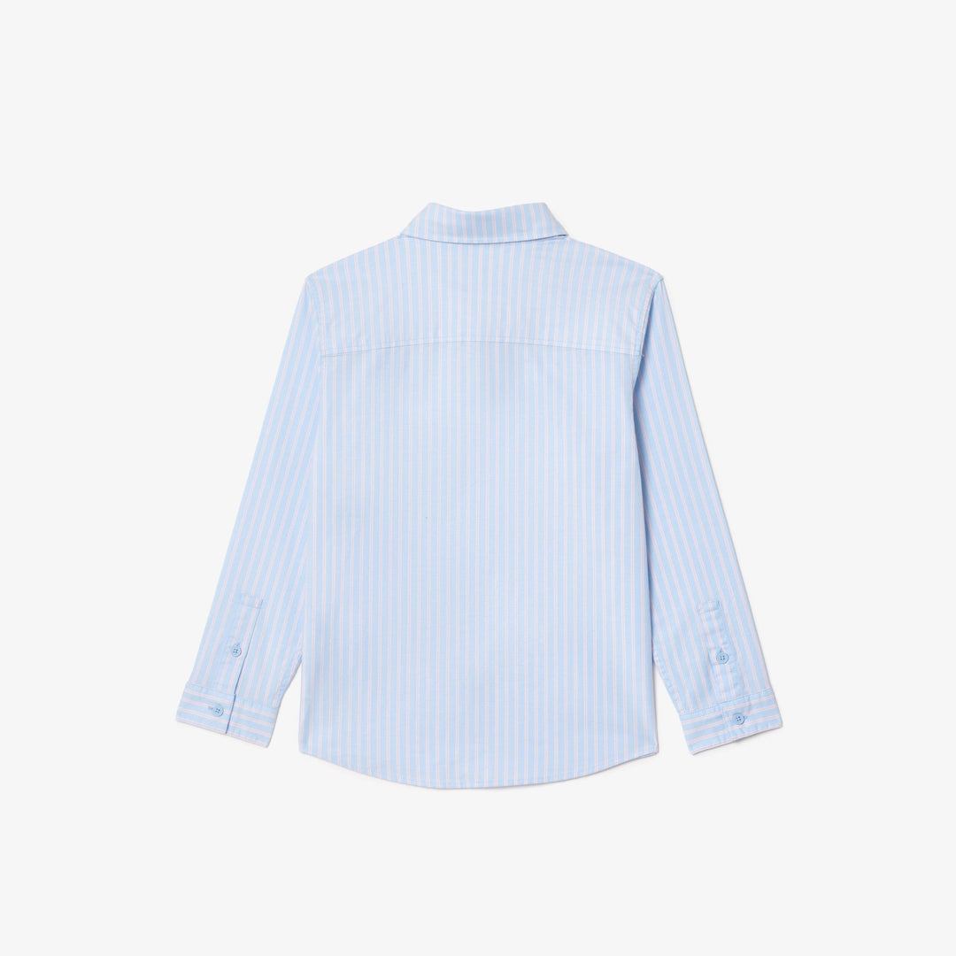 Lacoste Kids' Striped Oxford Shirt