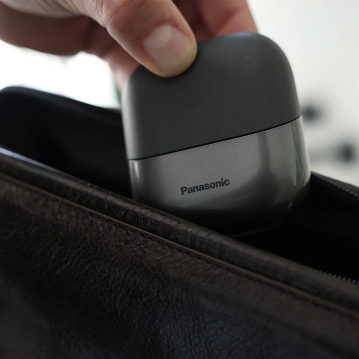 Panasonic Swipe Right Electric Travel Shaver for Men
