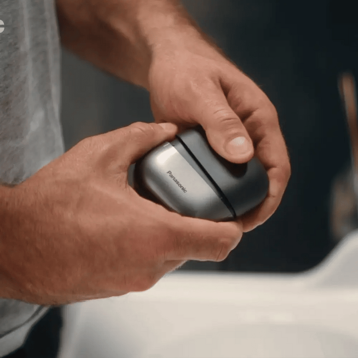 Panasonic Swipe Right Electric Travel Shaver for Men