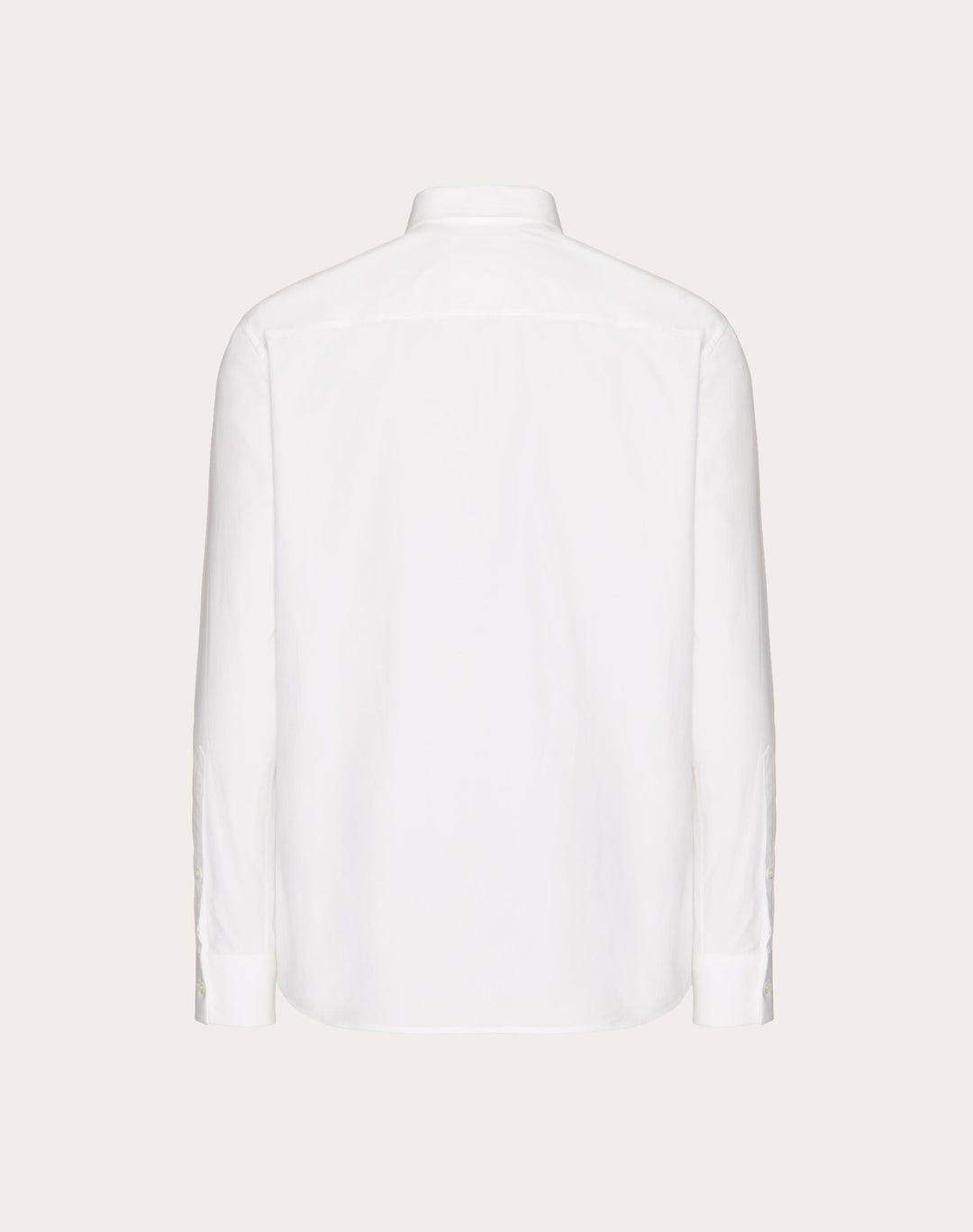 VALENTINO COTTON SHIRT WITH ROCKSTUD UNTITLED STUDS