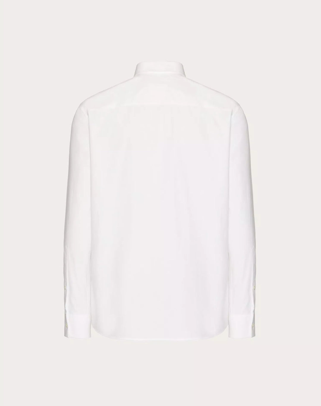 Valentino COTTON SHIRT WITH ROCKSTUD UNTITLED STUDS
