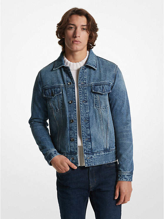 Michael Kors Denim Trucker Jacket