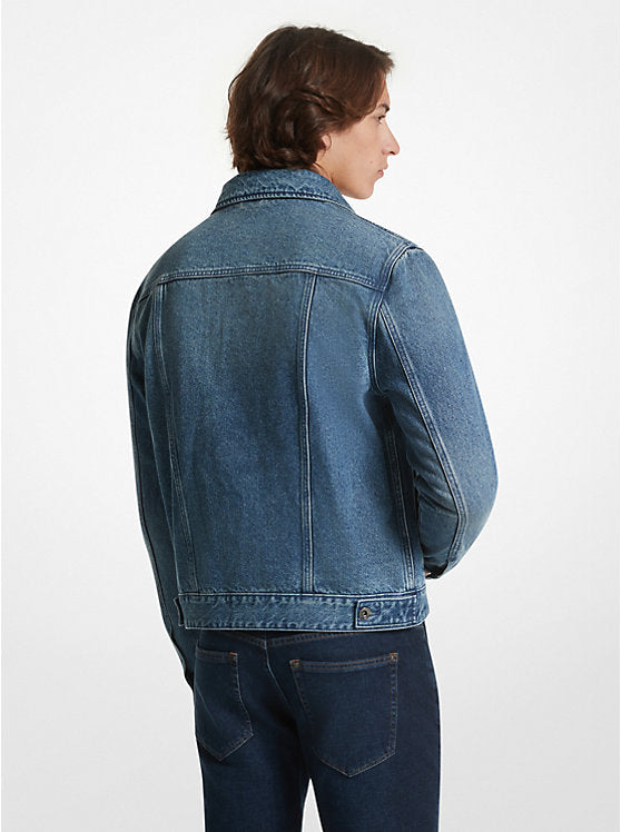 Michael Kors Denim Trucker Jacket