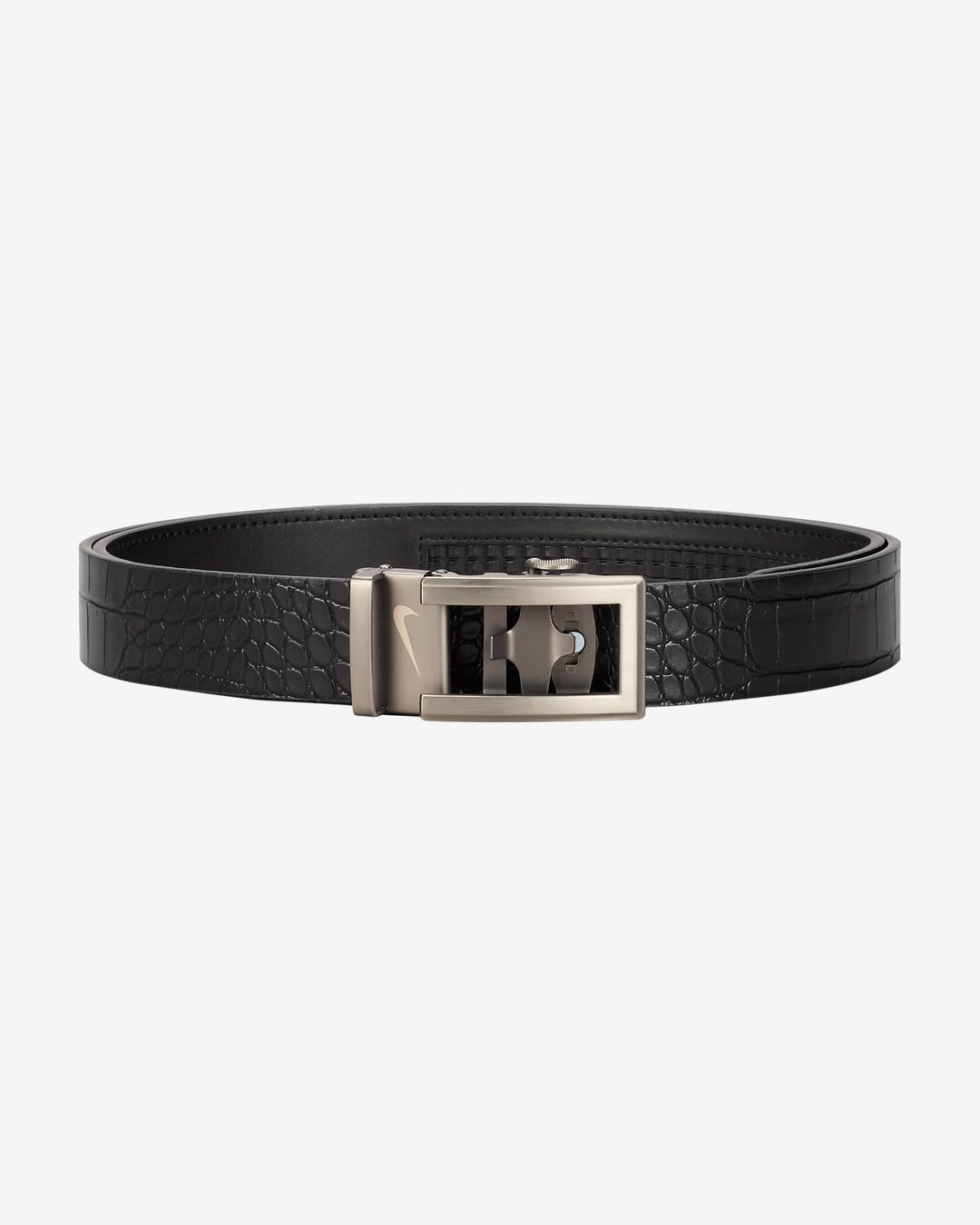Nike Men's Custom-Fit Croco Golf Belt With Ultralight Buckle