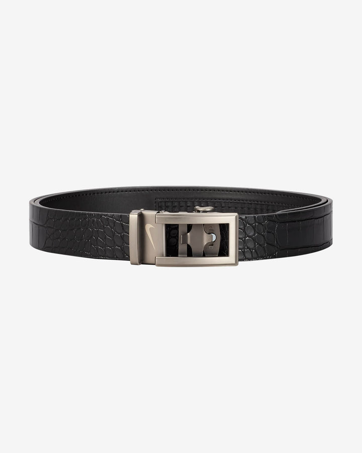 Nike Men's Custom-Fit Croco Golf Belt With Ultralight Buckle