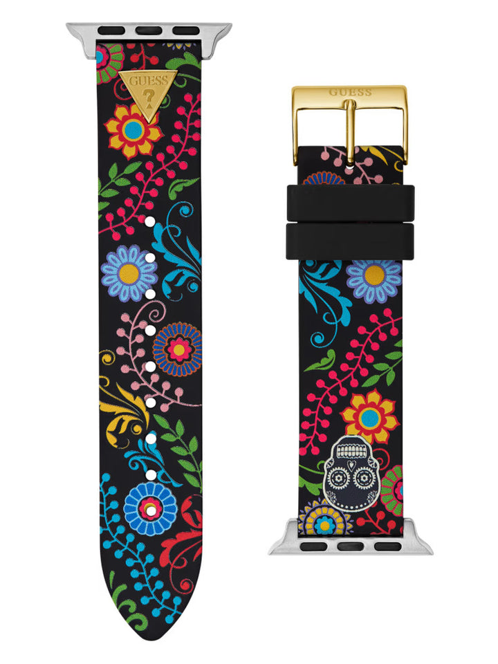 Guess Floral and Skull 38-40 mm Band for Apple Watch®