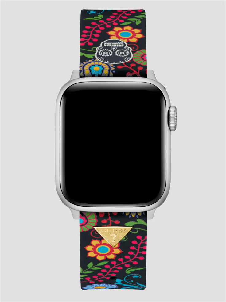 Guess Floral and Skull 38-40 mm Band for Apple Watch®