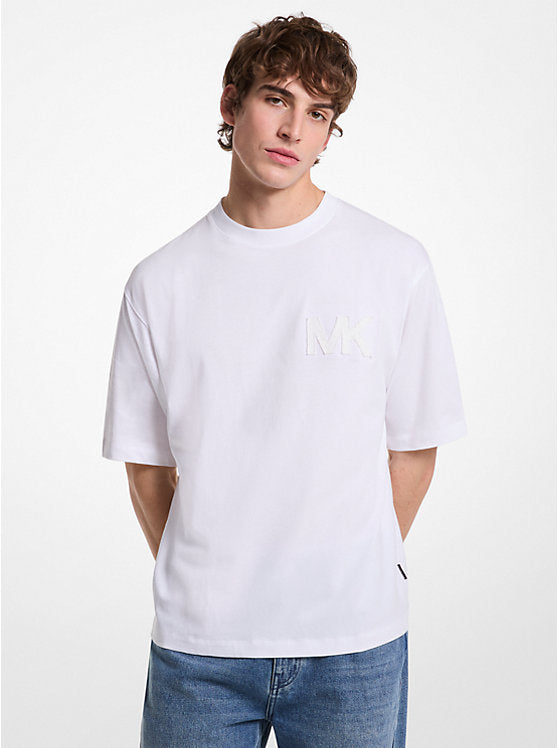 Michael Kors Logo Cotton T-Shirt
