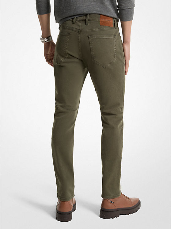 Michael Kors Slim-Fit Stretch Cotton Jeans