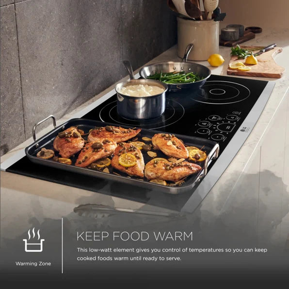 LG 36" LG STUDIO Electric Cooktop - LSCE365ST