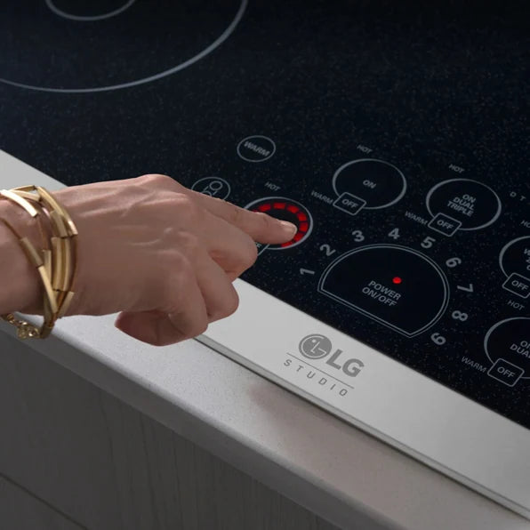 LG 36" LG STUDIO Electric Cooktop - LSCE365ST
